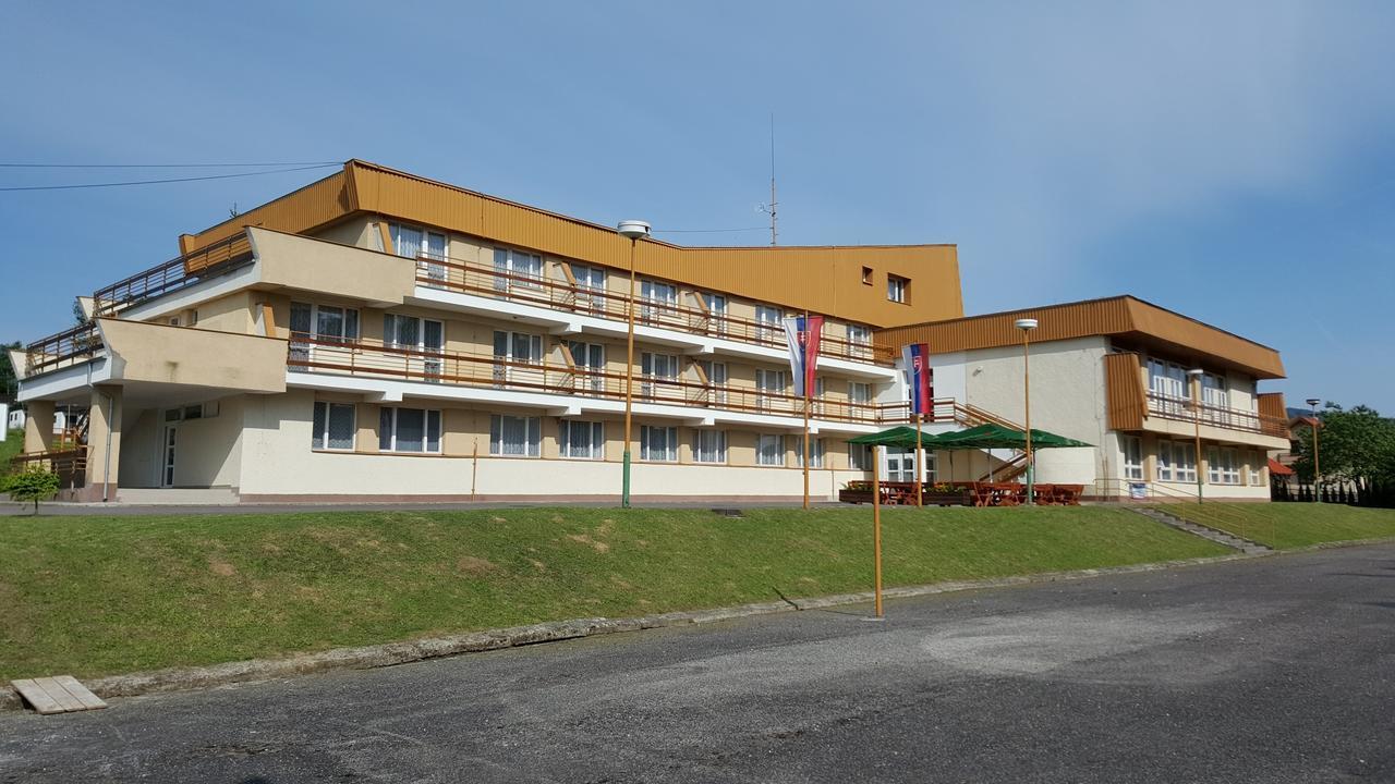 Hotel Banik Nitrianske Rudno Eksteriør billede